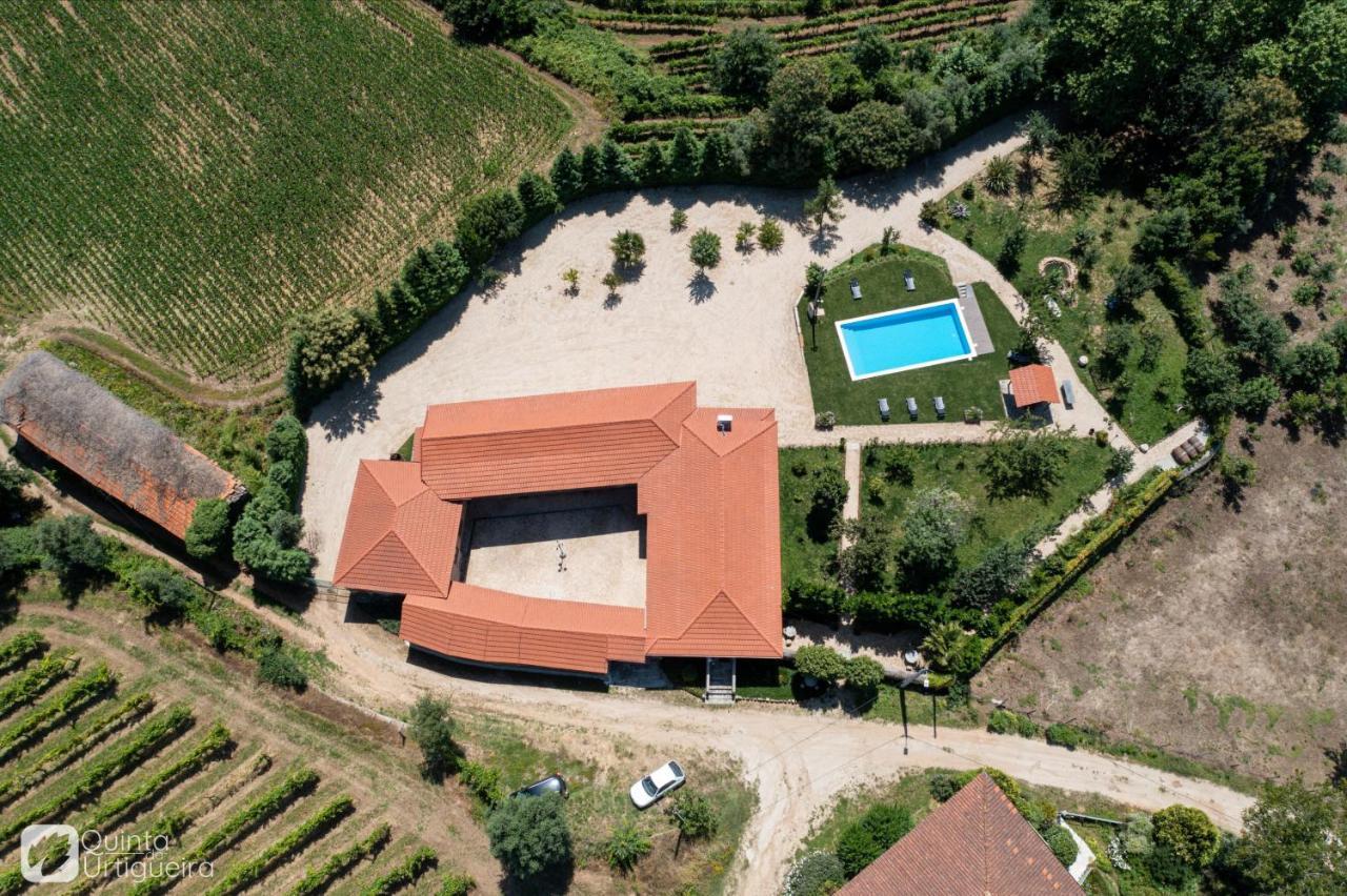 Quinta Da Urtigueira Villa Felgueiras Exterior photo